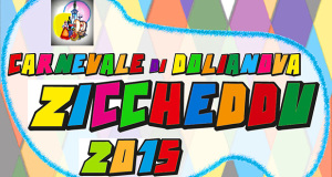 Banner Ziccheddu 2015 il Carnevale Doliense - Domenica 15 Febbraio 2015 - ParteollaClick