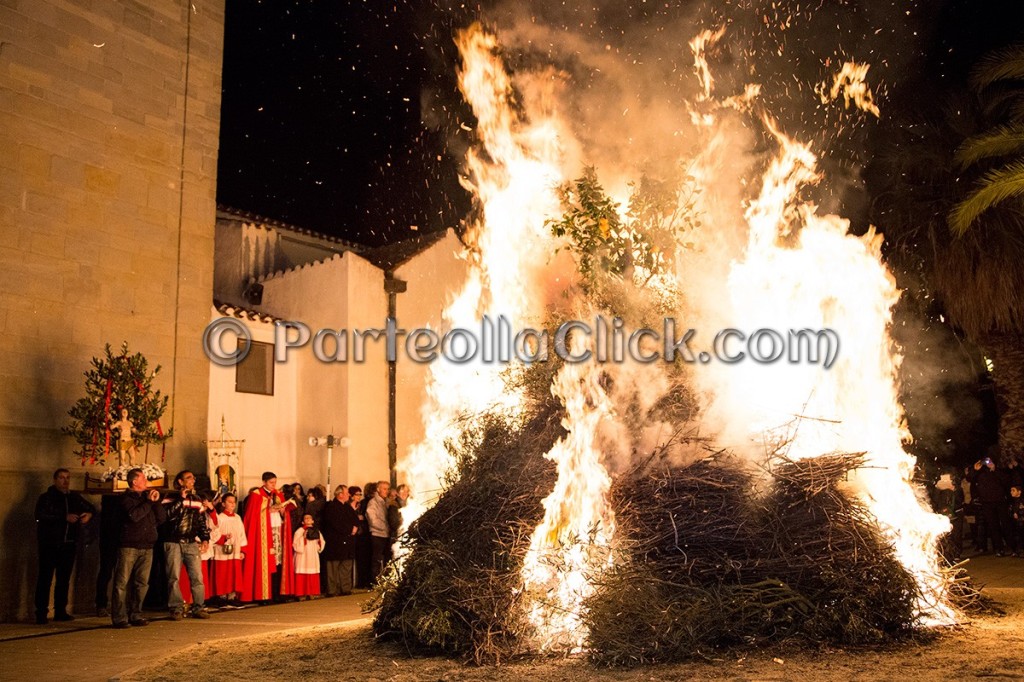 Festa di San Sebastiano Martire 2015 - Donori - 18 Gennaio 2015 - ParteollaClick