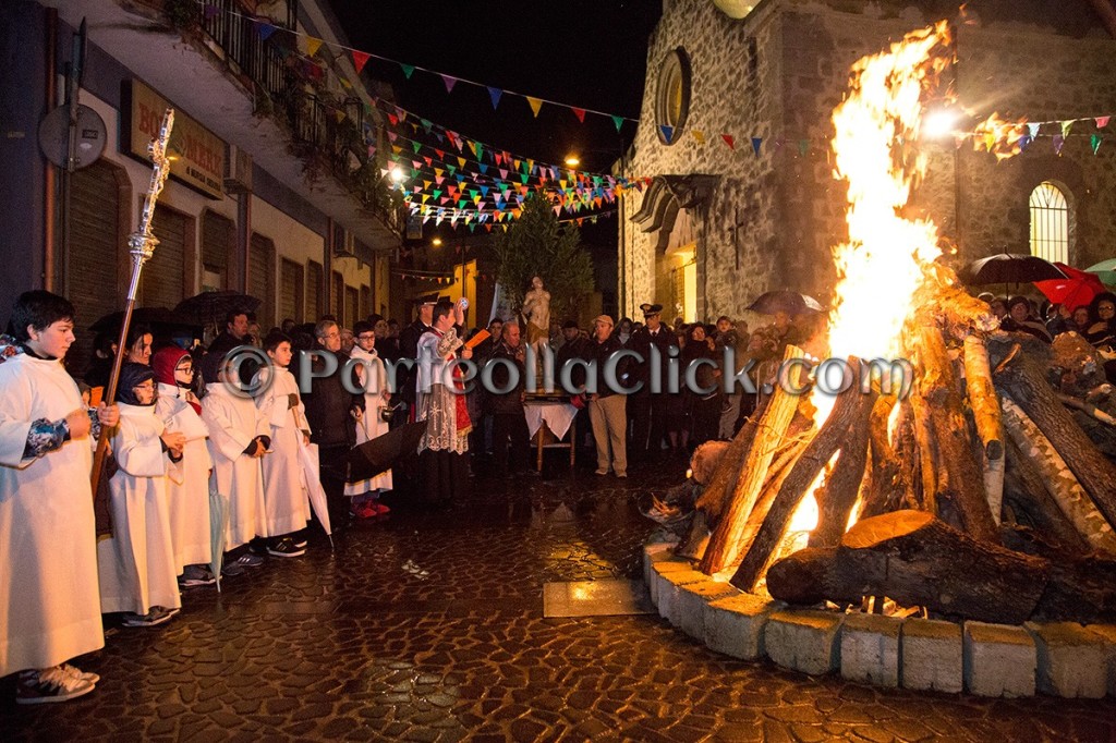 Su Fogadoni di San Sebastiano 2015 - Dolianova 19 Gennaio 2015 - ParteollaClick