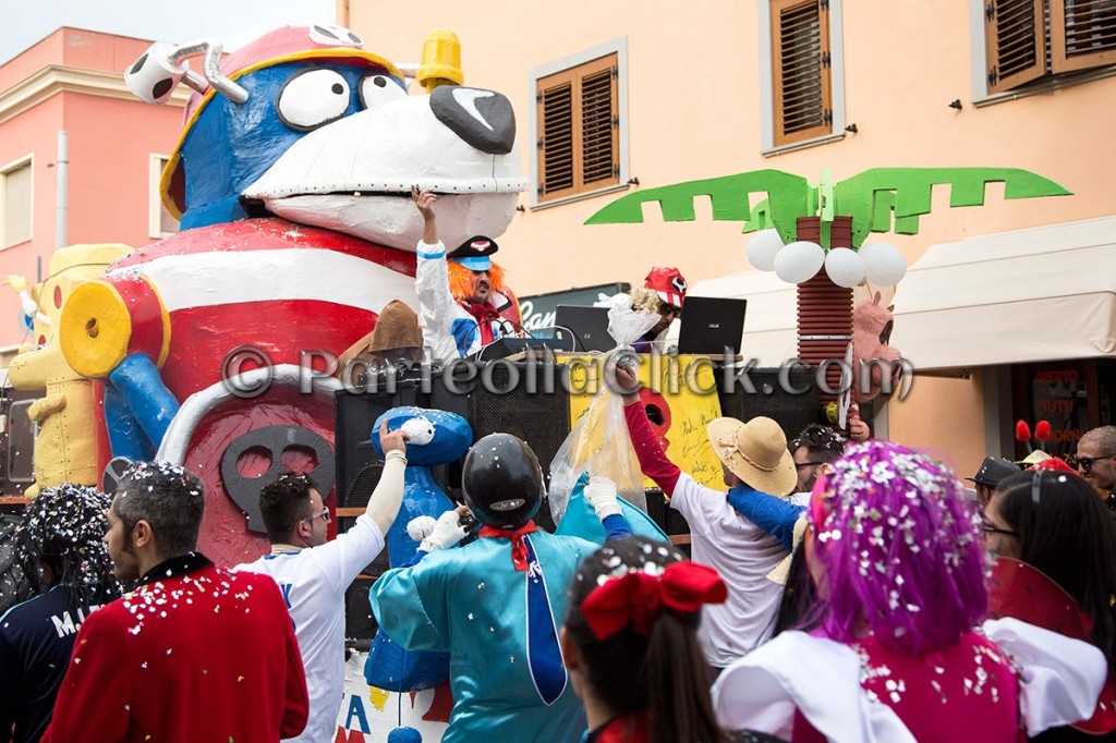 Ziccheddu 2015 il Carnevale del Parteolla - Dolianova -  15 Febbraio 2015 - ParteollaClick