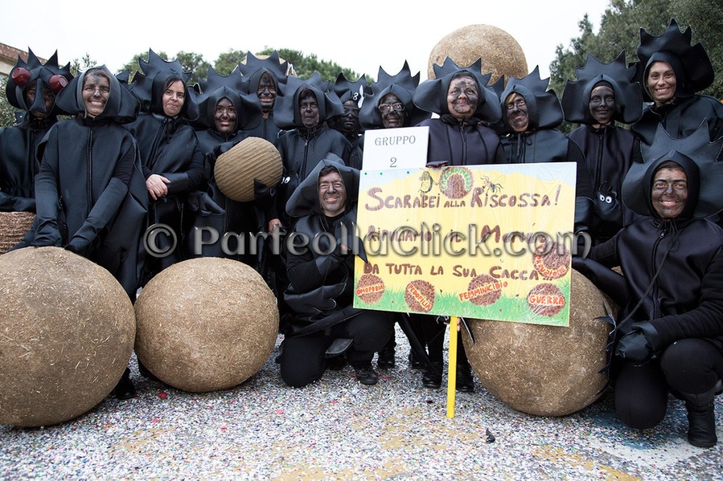 Ziccheddu 2015 il Carnevale del Parteolla - Dolianova -  15 Febbraio 2015 - ParteollaClick