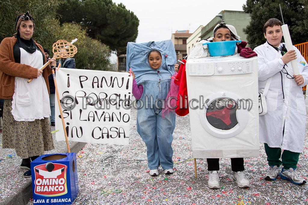 Ziccheddu 2015 il Carnevale del Parteolla - Dolianova -  15 Febbraio 2015 - ParteollaClick