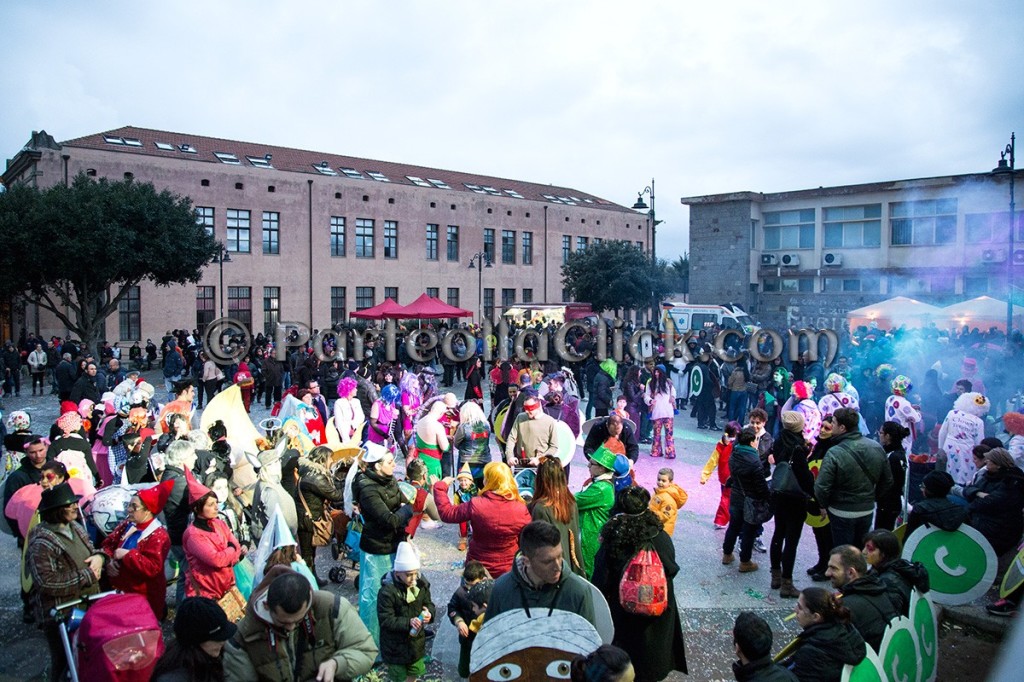 Ziccheddu 2015 il Carnevale del Parteolla - Dolianova -  15 Febbraio 2015 - ParteollaClick