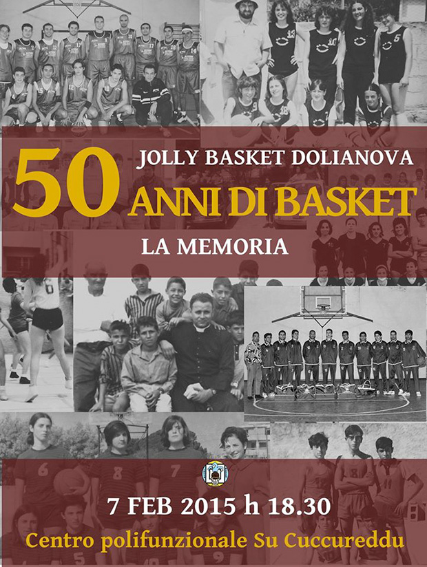 Festa dei 50 anni di Basket del G.S. Jolly - Dolianova - 7 Febbario 2015 - ParteollaClick