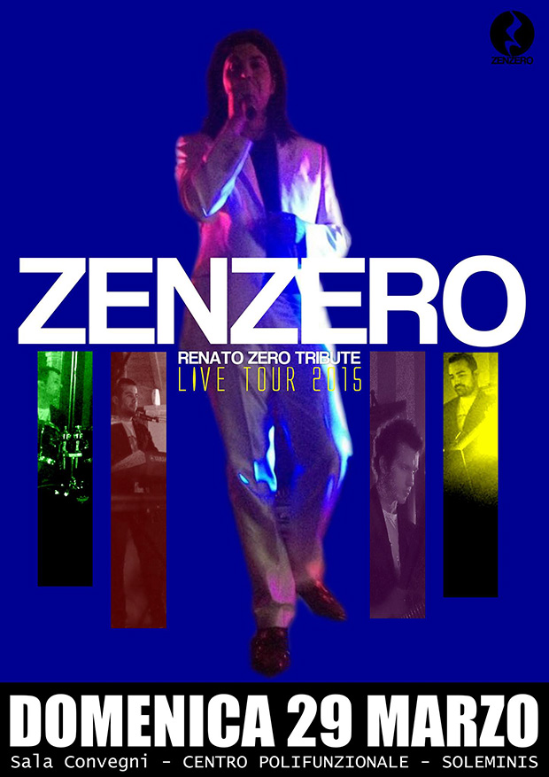 Concerto di Primavera 2015 con la band ZENZERO - Soleminis - 29 Marzo 2015 - ParteollaClick