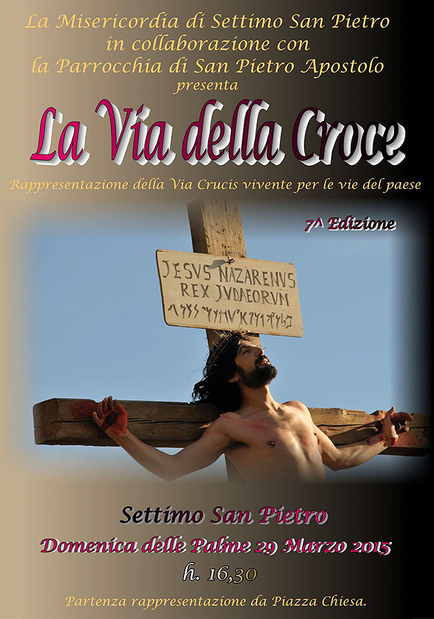 La Via della Croce - Settimo San Pietro - Domenica 29 Marzo 2015 - ParteollaClick