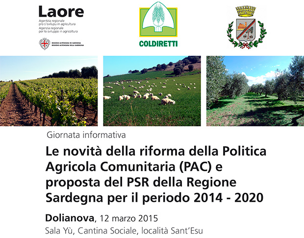 La riforma del PAC per il periodo 2014 2020 - Dolianova - 12 Marzo 2015 - ParteollaClick