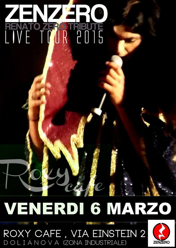 Zenzero live tour 2015 al Roxy Cafè - Dolianova - 6 Marzo 2015 - ParteollaClick