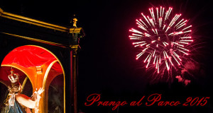 Foto del Simulacro di Santa maria di Sibiola che contempla i fuochi d'artificio a Serdiana