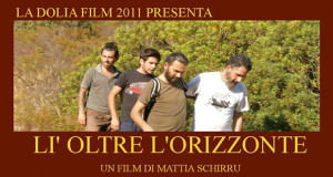 Locandina della Proiezione del Film Lì Oltre l'Orizzonte di Mattia Schirru - Dolianova - 11 Aprile 2015 - ParteollaClick