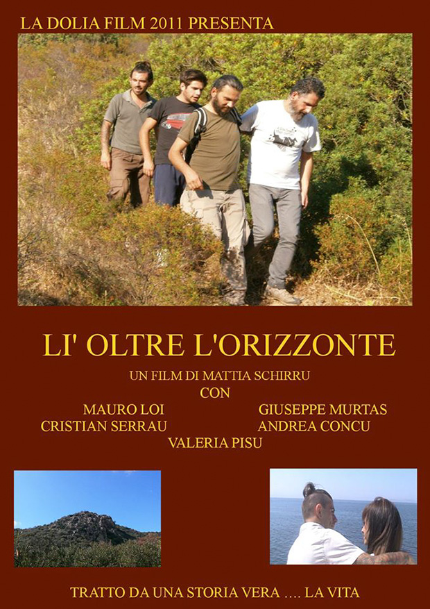 Proiezione del Film Lì Oltre l'Orizzonte di Mattia Schirru - Dolianova - 11 Aprile 2015 - ParteollaClick