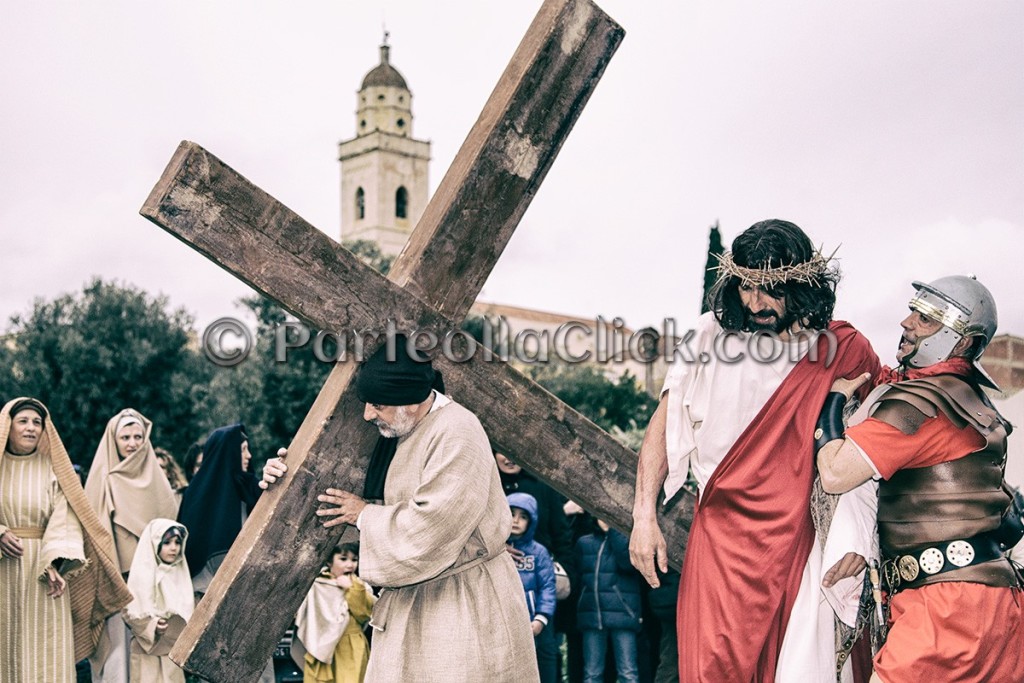 La Via della Croce Settima Edizione - 29 marzo 2015 - Settimo San Pietro - ParteollaClick