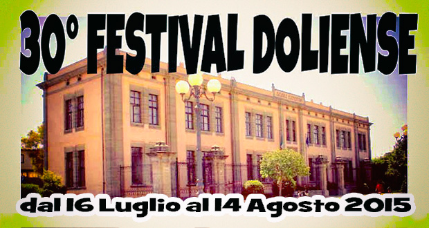 Banner 30° Festival Doliense - Dolianova - Dal 16 Luglio al 14 Agosto 2015 - ParteollaClick