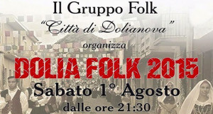 Banner Dolia Folk 2015 - Dolianova - 1 Agosto 2015 - ParteollaClick