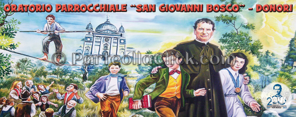 001 Festa dei 200 Anni della nascita di Don Bosco - Donori - 6 Agosto 2015 - ParteollaClick