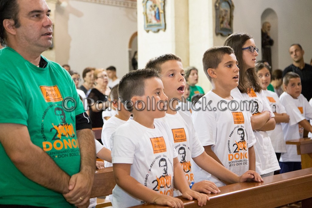 004 Festa dei 200 Anni della nascita di Don Bosco - Donori - 6 Agosto 2015 - ParteollaClick