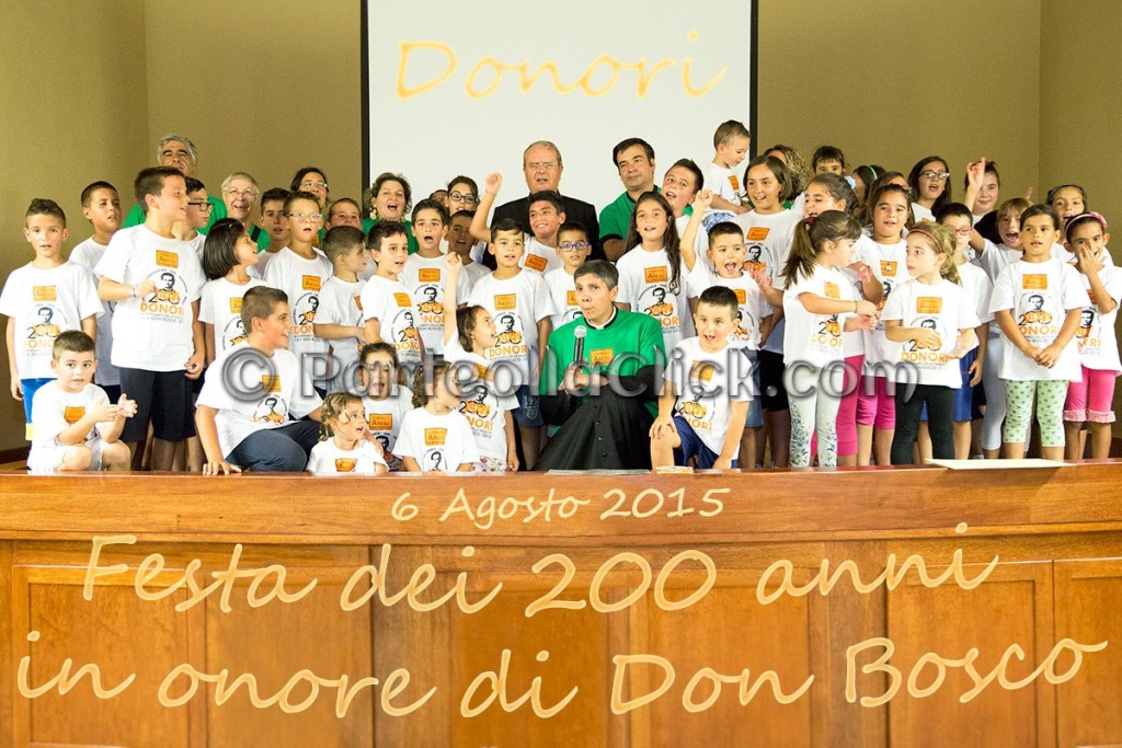 048 Festa dei 200 Anni della nascita di Don Bosco - Donori - 6 Agosto 2015 - ParteollaClick