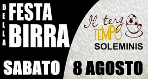 Banner Festa della Birra 2015 presso Il Terzo Tempo - Soleminis - 8 Agosto 2015 - ParteollaClick