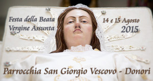 Banner Festa in Onore della Beata Vergine Assunta 2015 - Donori - Venerdì 14 e Sabato 15 Agosto 2015 - ParteollaClick
