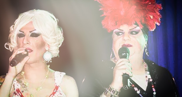 Banner Drag Queen Show 2015 con Miss Velena e Delya Incrue al Roxy Cafè - Dolianova - 16 Ottobre 2015 - ParteollaClick