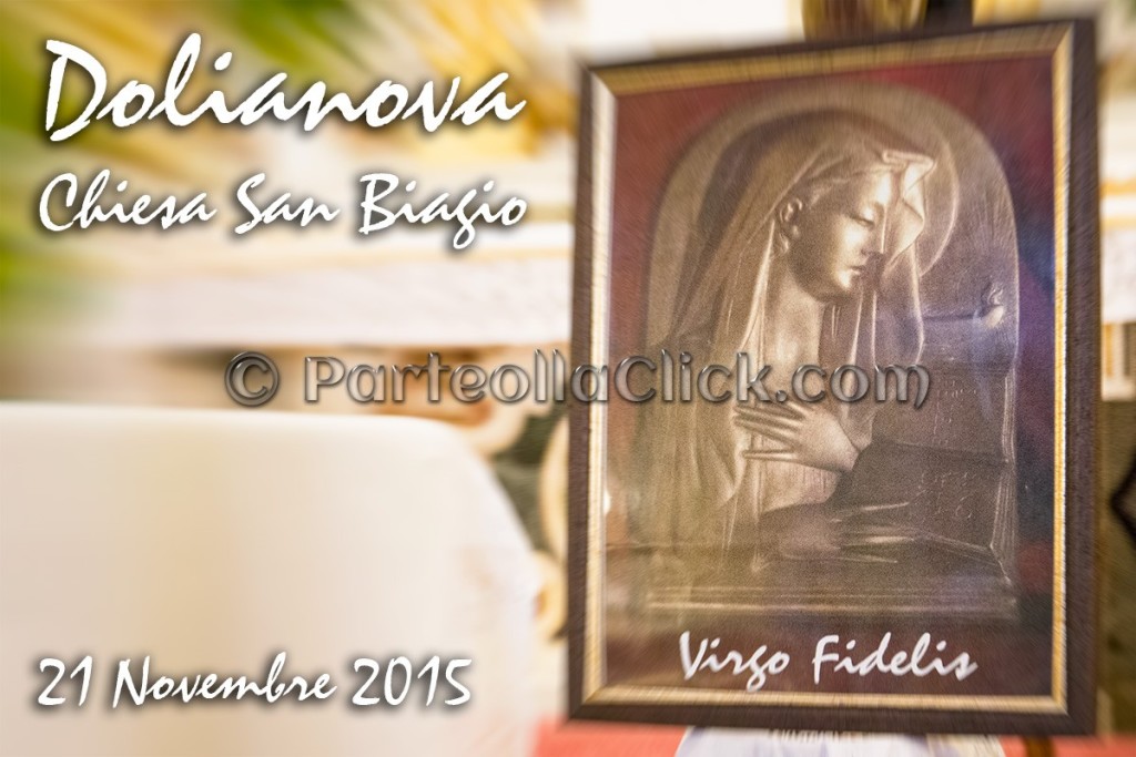001 Festa della Virgo Fidelis 2015 - Dolianova, Chiesa San Biagio - 21 Novembre 2015 - ParteollaClick
