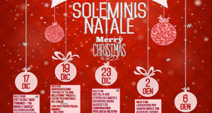 Banner Happy Holidays, Soleminis Natale 2015 - Soleminis - 17, 19, 20, 23 Dicembre 2015 e 3, 6 Gennaio 2016 - PartreollaClick