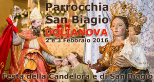 Banner Festa della Candelora e di San Biagio - Dolianova - 30 Gennaio, 1, 2 e 3 Febbraio 2016 - ParteollaClick