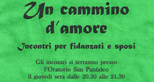 Banner Un cammino d'amore, Incontri per Fidanzati e Sposi - Dolianova - 28 Gennaio, 4, 11 e 25 Febbraio, 10 e 17 Marzo 2016 - ParteollaClick