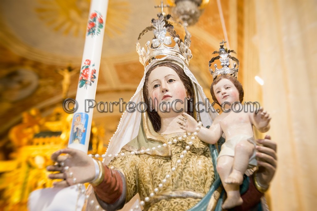 001 Madonna della Candelora - Donori - Chiesa di San Giorgio Vescovo - 2 Febbraio 2016 - ParteollaClick