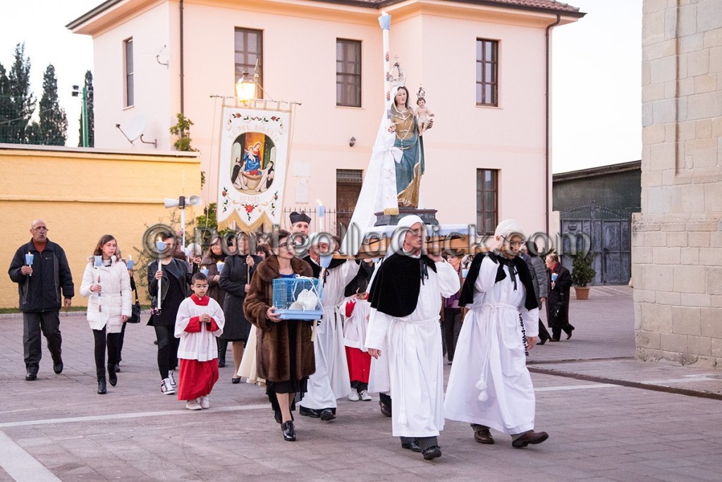 020 Madonna della Candelora - Donori - Chiesa di San Giorgio Vescovo - 2 Febbraio 2016 - ParteollaClick