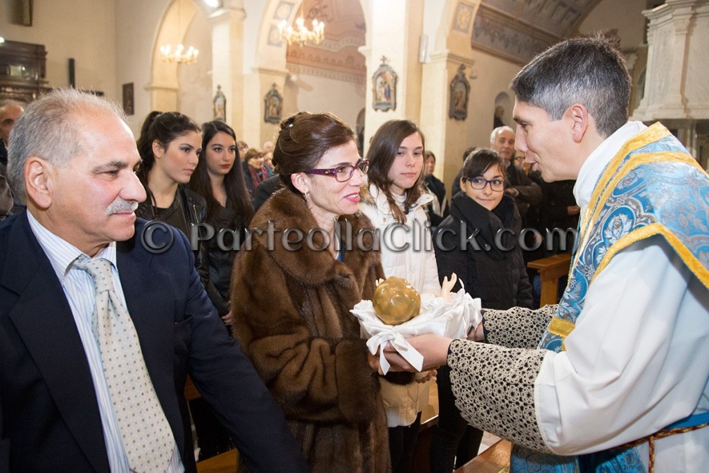 044 Madonna della Candelora - Donori - Chiesa di San Giorgio Vescovo - 2 Febbraio 2016 - ParteollaClick