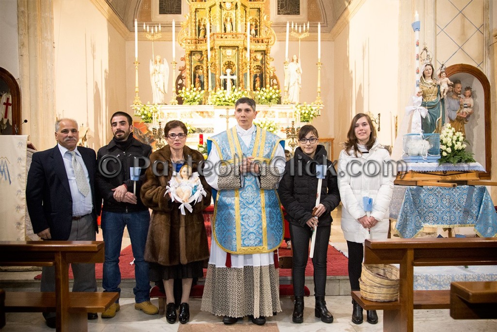 048 Madonna della Candelora - Donori - Chiesa di San Giorgio Vescovo - 2 Febbraio 2016 - ParteollaClick