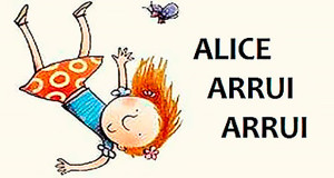 Banner Alice arrui arrui, laboratorio di lettura per bambini animata in Lingua Sardo - Barrali- 20 Febbraio 2016 - ParteollaClick