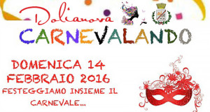 Banner Carnevalando 2016 con il mercatino di San Valentino e tanto divertimento - Dolianova - Domenica 15 Febbraio - ParteollaClick