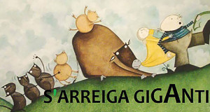 Banner S'Arreiga Giganti, lettura animata per bambini di 6 e 7 anni - Settimo San Pietro - 17 Febbraio 2016 - ParteollaClick