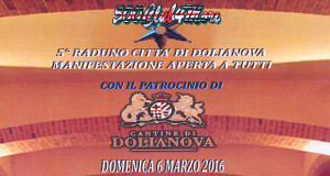 Banner 5° Raduno Città di Dolianova Fiat 500 - Cantine di Dolianova - 6 Marzo 2016 - 500 club 4mori - ParteollaClick