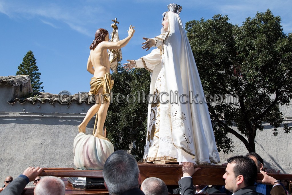 015 Pasqua di Risurrezione rito de S'incontru - Settimo San Pietro - 27 Marzo 2016 - ParteollaClick