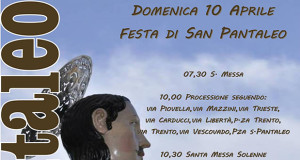 Banner Festeggiamenti Patronali di San Pantaleo Martire 2016 e Sant'Antioco Patrono della Sardegna - Dolianova - 10 e 11 Aprile 2016 - ParteollaClick