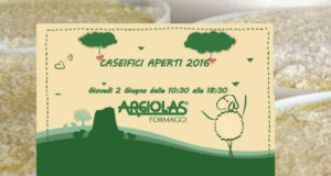 Banner Argiolas Formaggi Caseifici Aperti 2016 - Dolianova - Giovedì 2 Giugno 2016 - ParteollaClick