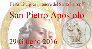 Banner Festa Liturgica in onore del Santo Patrono San Pietro Apostolo 2016 - Settimo San Pietro, Chiesa di San Pietro Apostolo - 29 Giugno 2016 - ParteollaClick