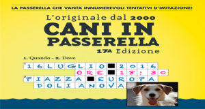 Banner 17ª edizione di Cani in Passerella - Dolianova - 16 Luglio 2016 - ParteollaClick