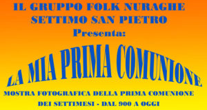 Banner Mostra Fotografica La mia Prima Comunione - Salone Parrocchiale, Chiesa San Pietro Apostolo, Settimo San Pietro - Dal 2 al 6 Settembre 2016 - ParteollaClick