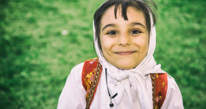 Foto bambina in costume Sardo alla Tredicesima Edizione Maistus et Maistas - Donori - 18 Giugno 2016 - ParteollaClick