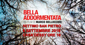 Banner Proiezione del Film Bella Addormentata di Marco Baellocchio e dibattito con Beppino Englaro - Settimo San Pietro - 6 Settembre 2016 - ParteollaClick