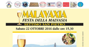 Banner Festa della Malvasia 2016 - Settimo San Pietro - Sabato 22 Ottobre 2016 - ParteollaClick