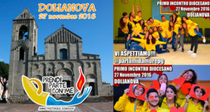 Banner Primo Incontro Diocesano - Dolianova - 27 Novembre 2016 - ParteollaClik