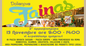 Banner Secondo appuntamento Mercatino Domenicale Fainas - Dolianova - 13 Novembre 2016 - ParteollaClick