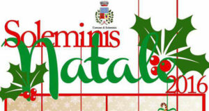 Banner Happy Holidays, Soleminis Natale 2016 - Soleminis - 17, 22, 26, 26 Dicembre 2016 e 6 Gennaio 2017 - ParteollaClick