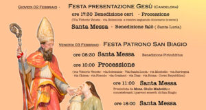 Banner Festa della Candelora e del Patrono San Biagio - Dolianova - 29 Gennaio, 1, 2, 3 e 4 Febbraio 2017 - ParteollaClick