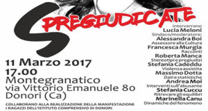 Banner Spregiudicate, incontro dibattito all'Ex Montegranatico - Donori - 11 Marzo 2017 - ParteollaClick